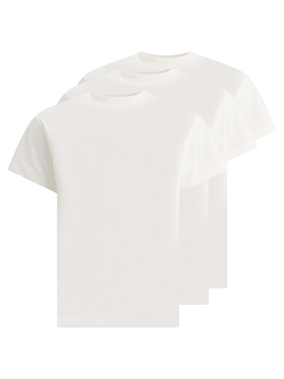 [해외직구 관부가세 포함] 질샌더 화이트 Set of three t셔츠s J47GC0001J45048100
